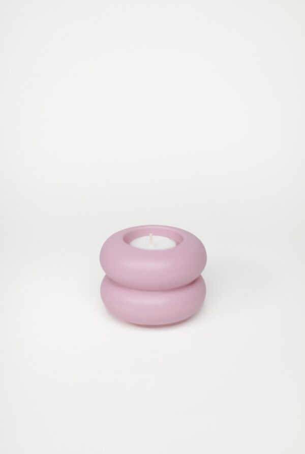 Donitsi kynttilänjalka liila - Image 3